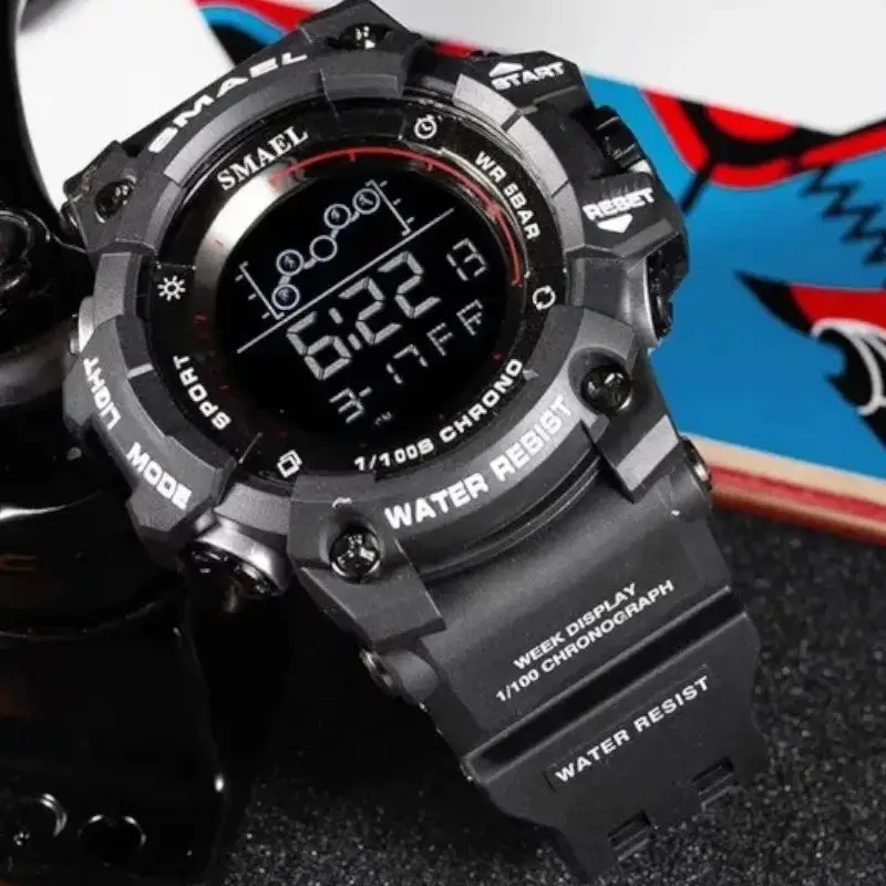 MONTRE MILITAIRE - NUMERIQUE - Image 3