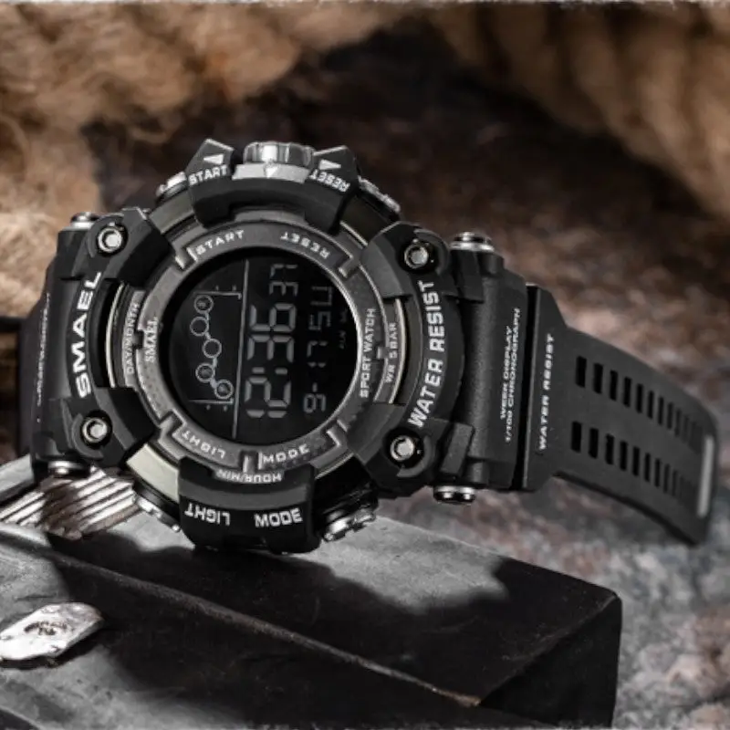 MONTRE MILITAIRE - NUMERIQUE - Image 4