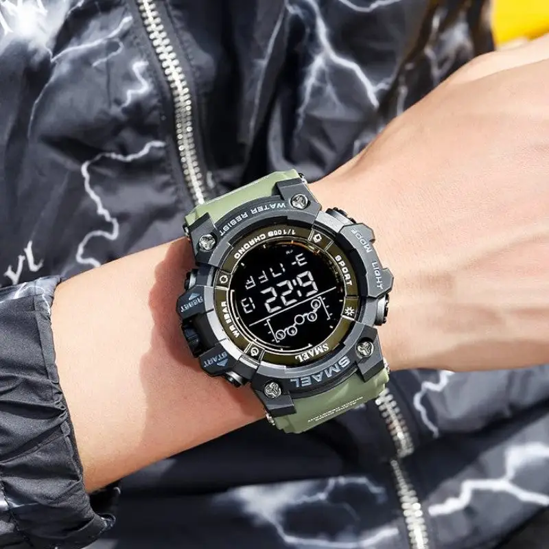 MONTRE MILITAIRE - NUMERIQUE - Image 6