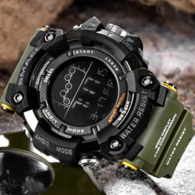 MONTRE MILITAIRE - NUMERIQUE - Image 7