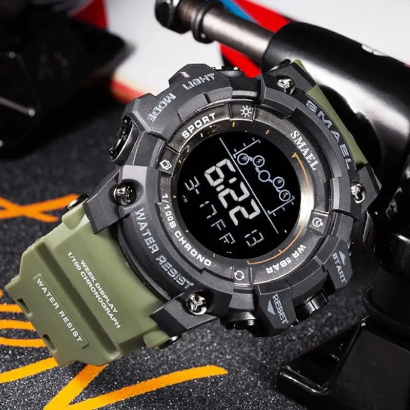 MONTRE MILITAIRE - NUMERIQUE - Image 8