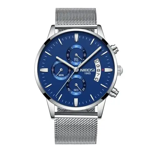 MONTRE MILITAIRE - PILOTE DE CHASSE - Image 21
