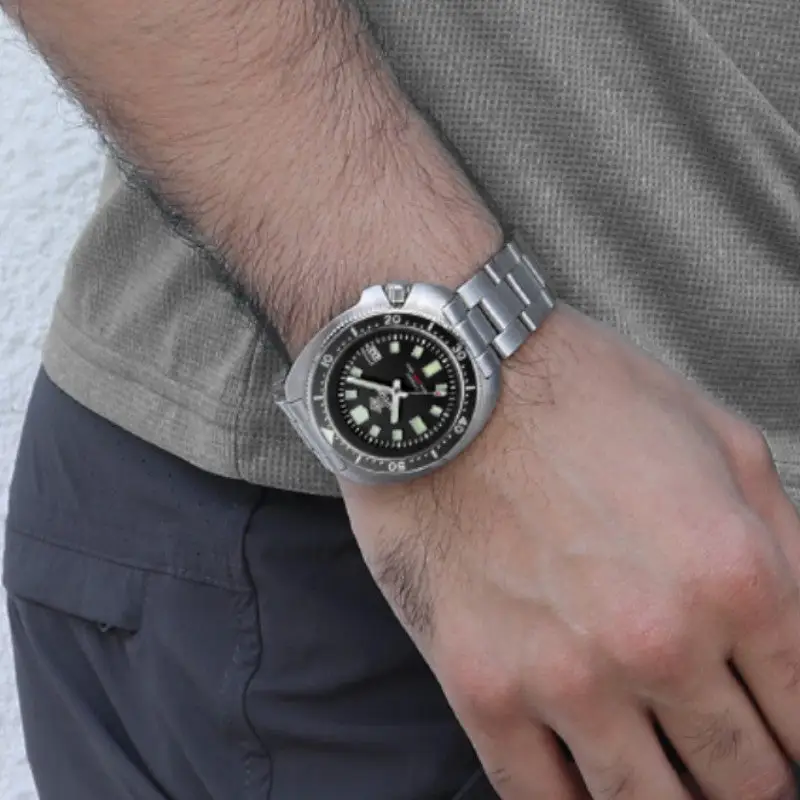 Montre plongée militaire automatique - Image 9