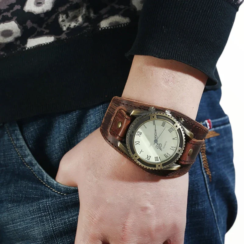 Montre style vintage homme - Image 10