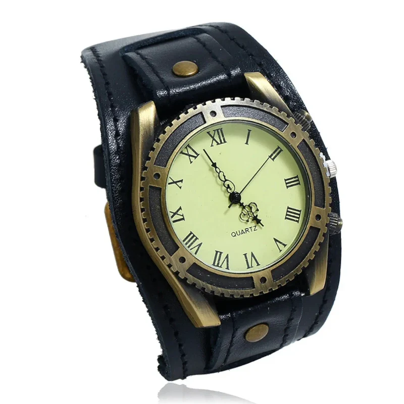 Montre style vintage homme - Image 11