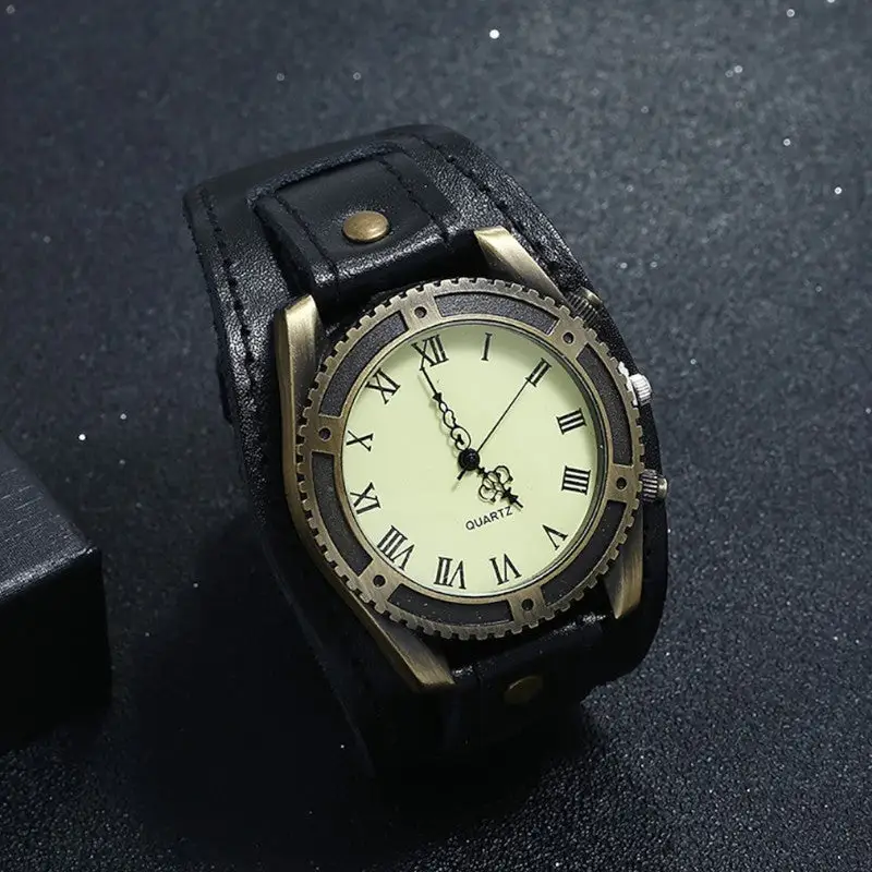 Montre style vintage homme - Image 12