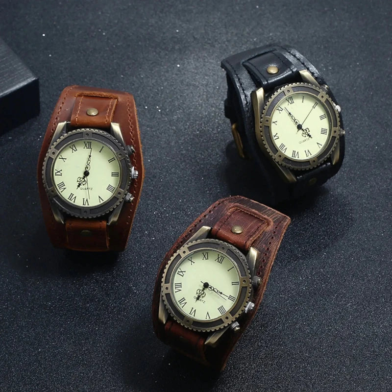 Montre style vintage homme - Image 14