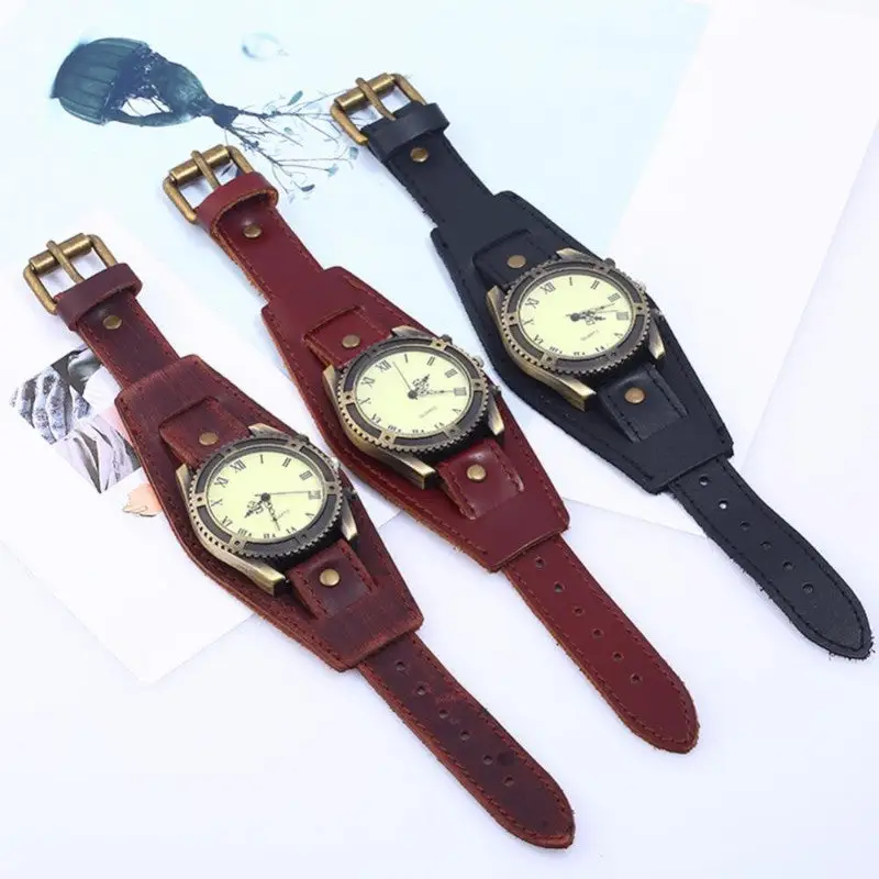 Montre style vintage homme - Image 15