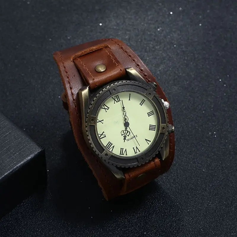 Montre style vintage homme - Image 2