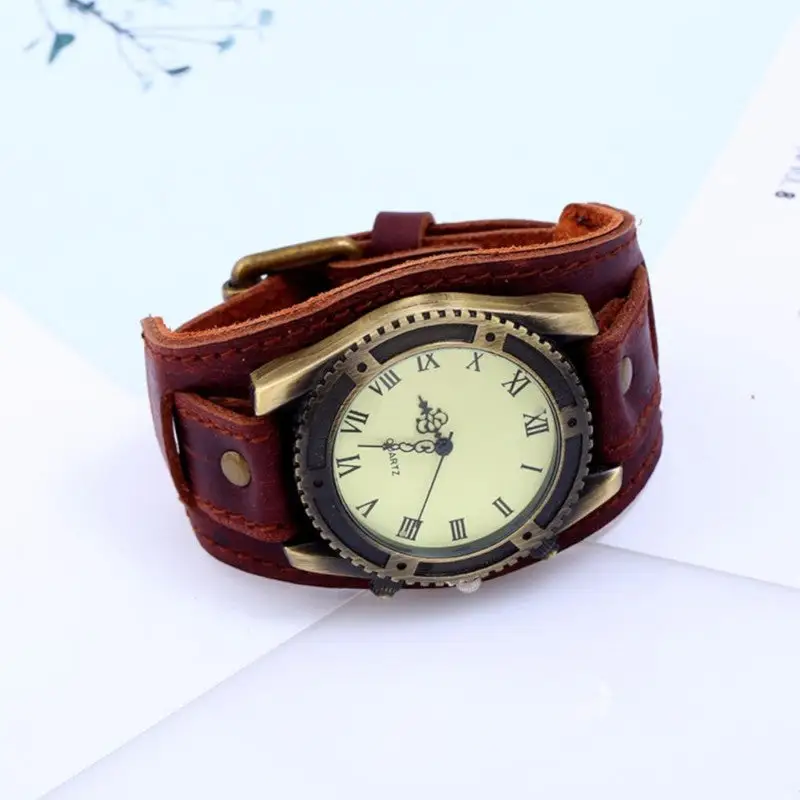 Montre style vintage homme - Image 3