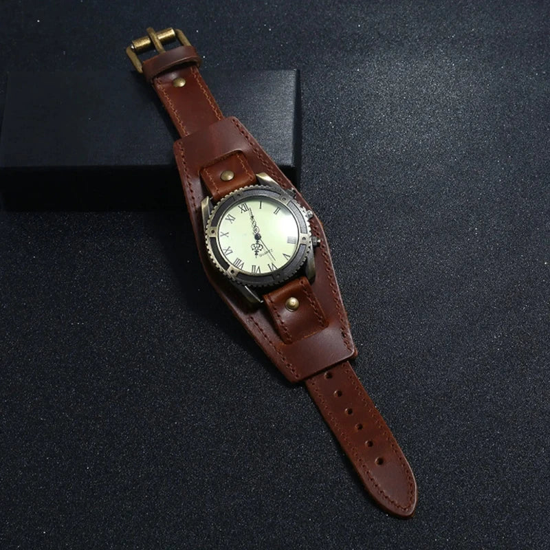 Montre style vintage homme - Image 4