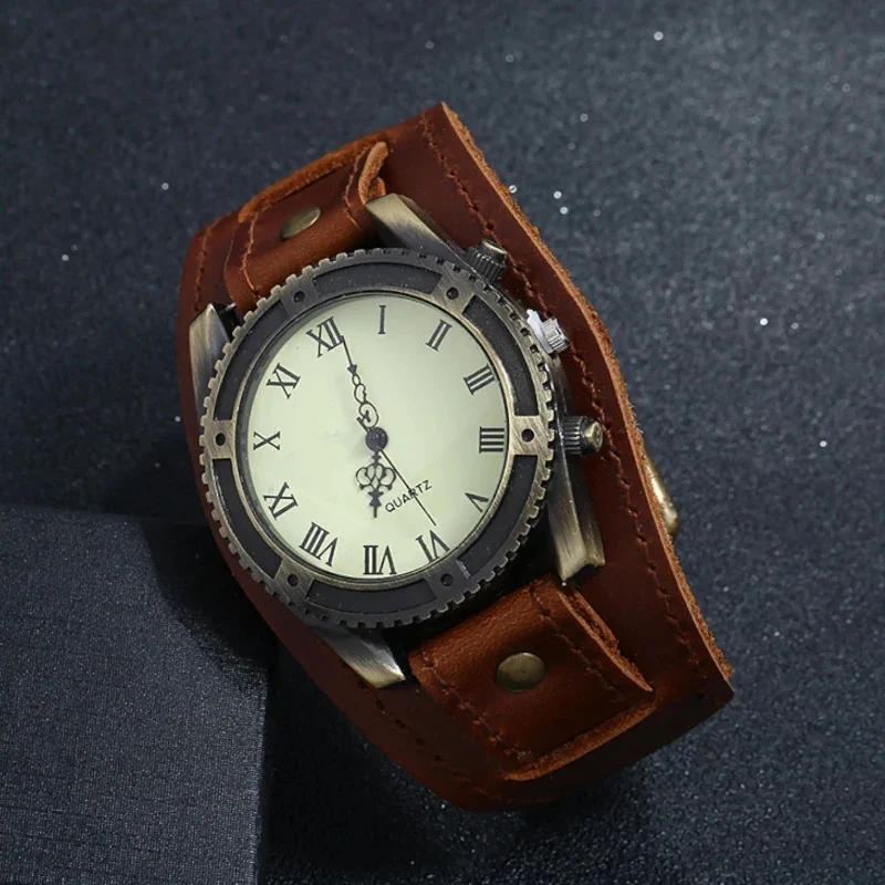 Montre style vintage homme - Image 5