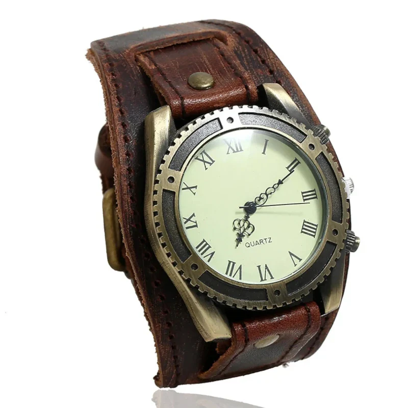 Montre style vintage homme - Image 8