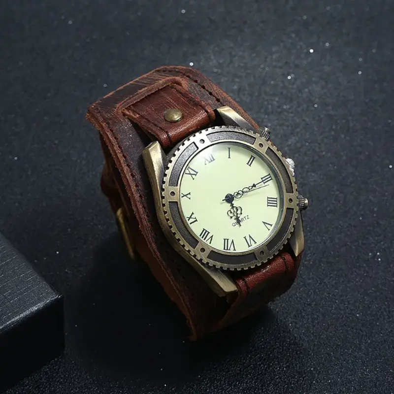 Montre style vintage homme - Image 9