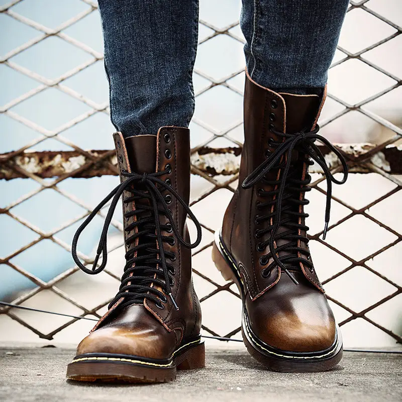 Moto bottes hommes - Image 4