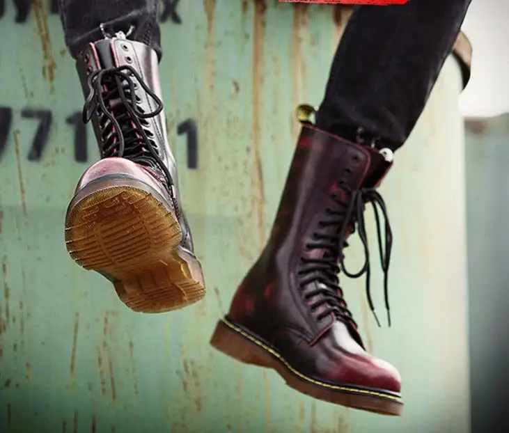 Moto bottes hommes - Image 5
