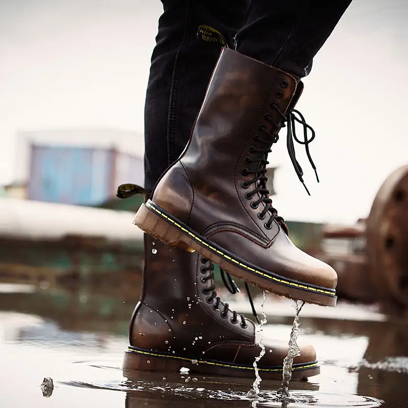 Moto bottes hommes - Image 6