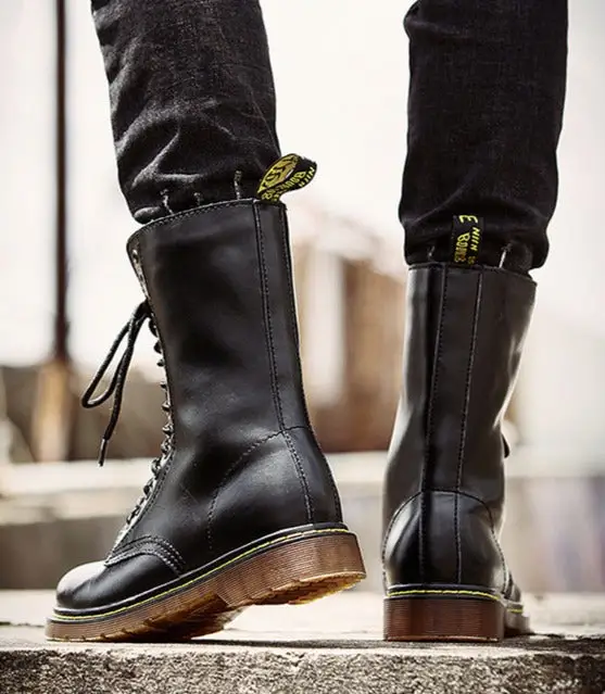Moto bottes hommes - Image 8