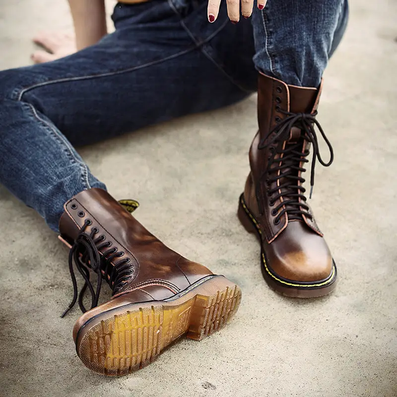 Moto bottes hommes - Image 9