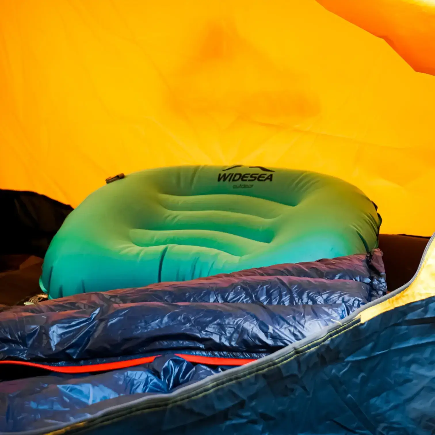 Oreiller camping compressible - Image 10
