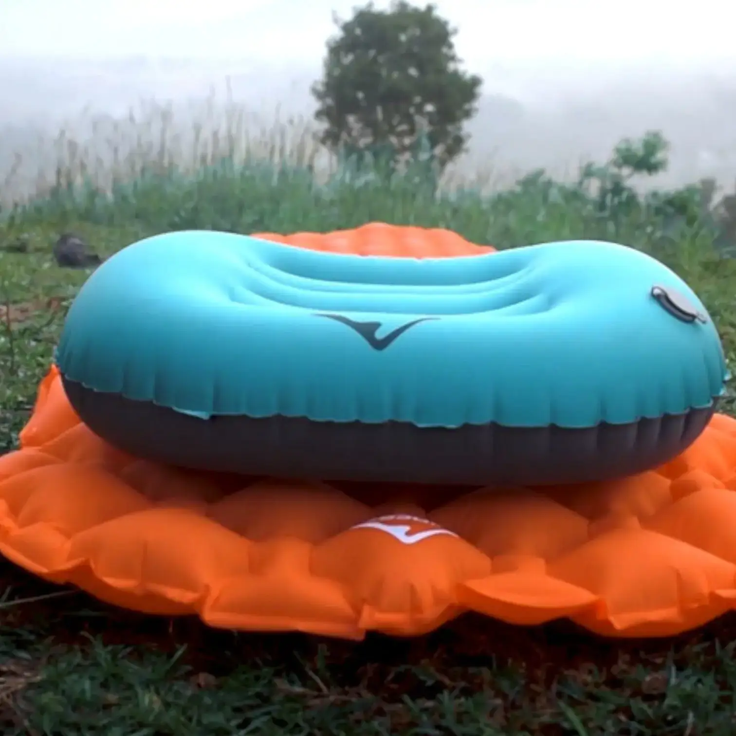 Oreiller camping compressible - Image 11