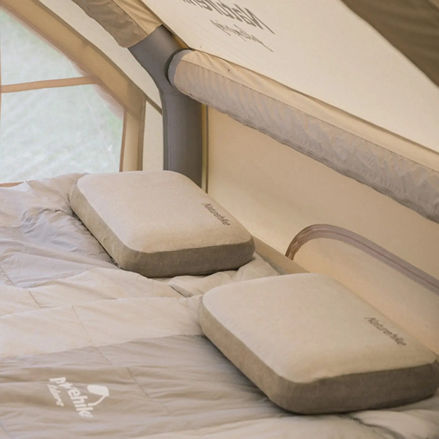 Oreiller camping confort - Image 5