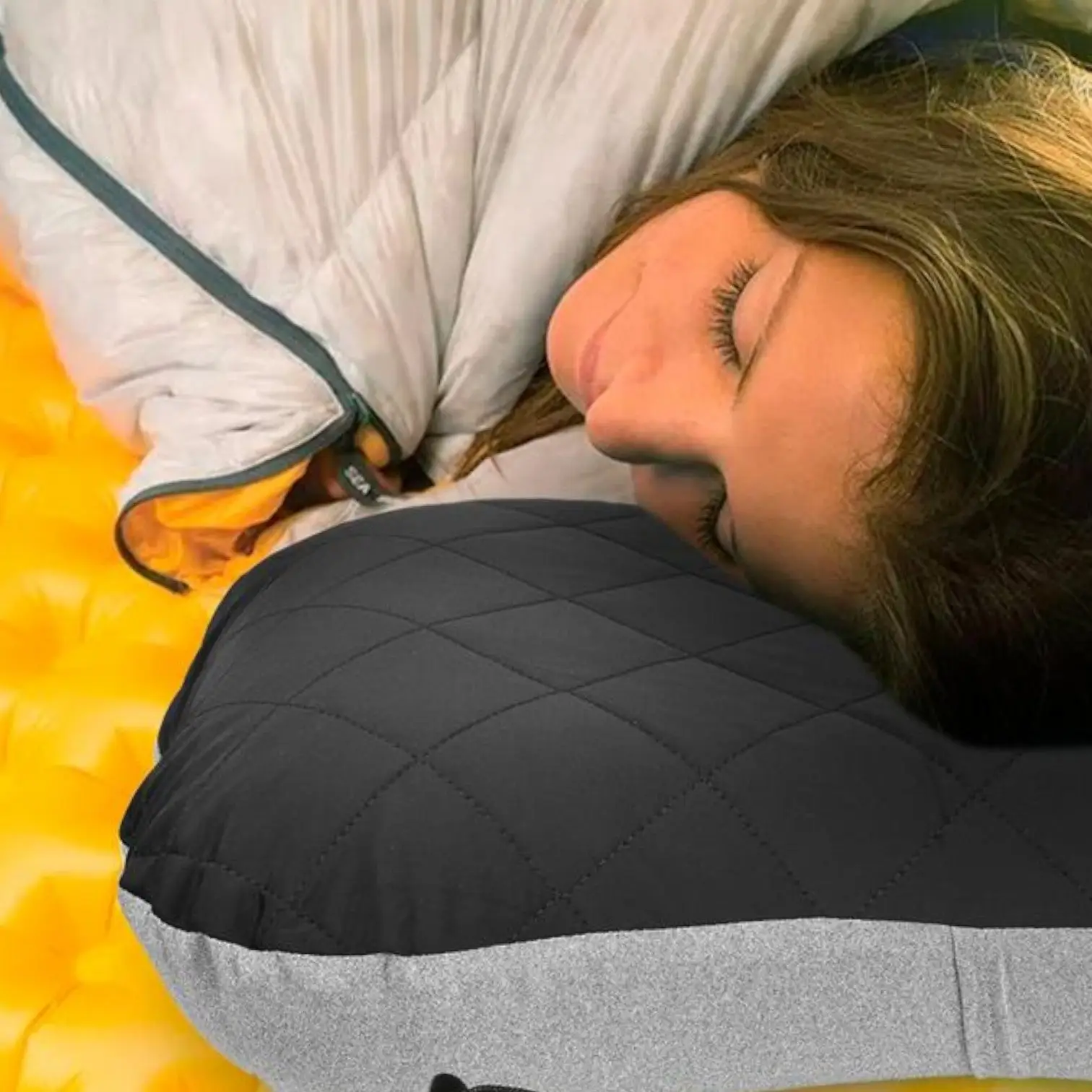 Oreiller gonflable camping - Image 11