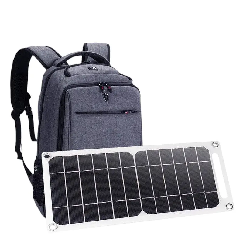 Panneau solaire randonnée double USB - Image 3