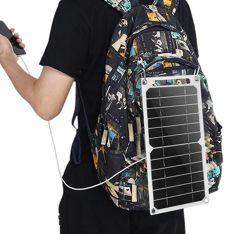 Panneau solaire randonnée double USB - Image 5