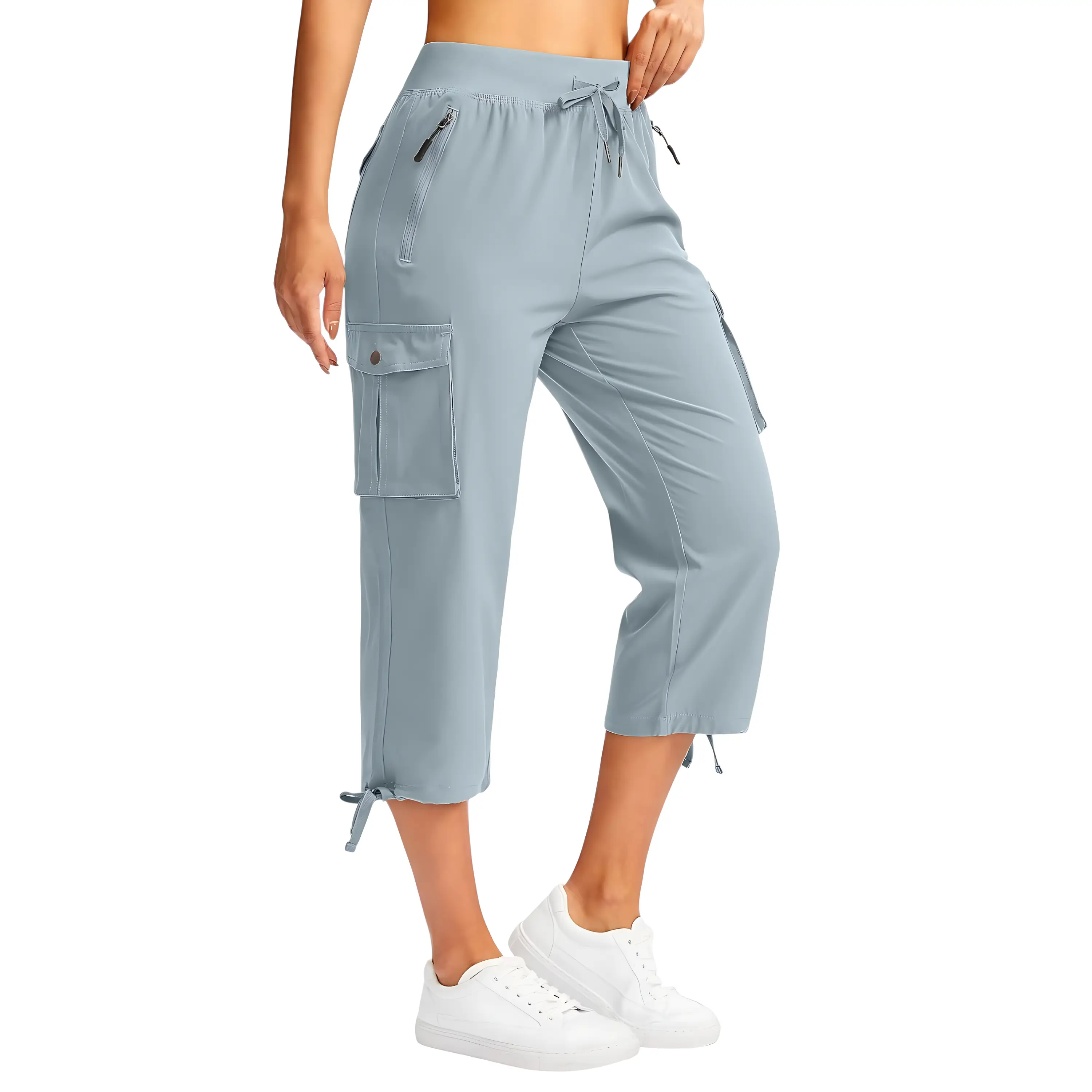 Pantalon 3/4 randonnée femme - Image 7