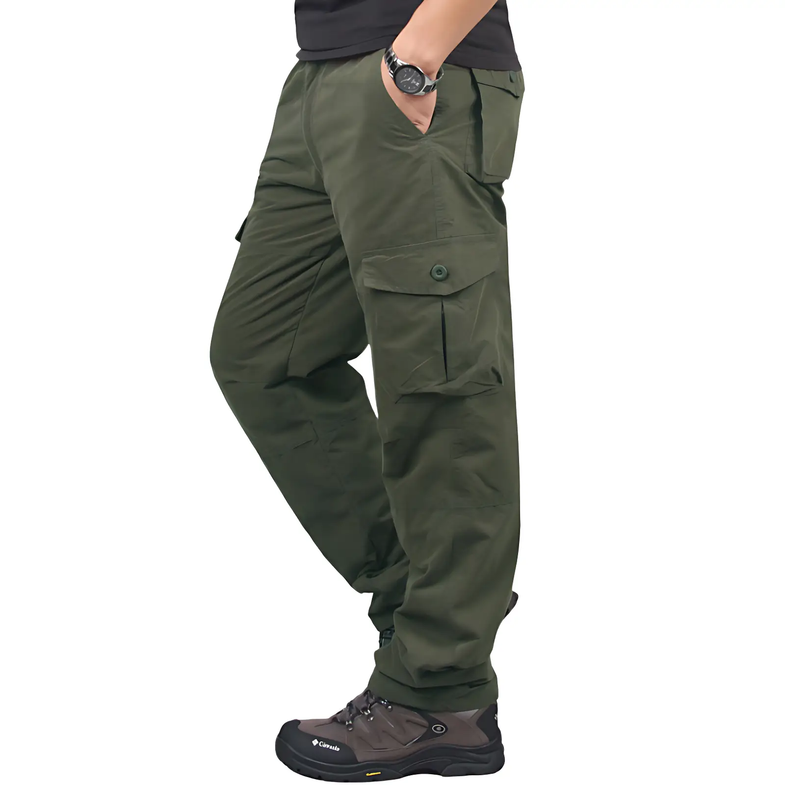 Pantalon cargo trekking - Image 11