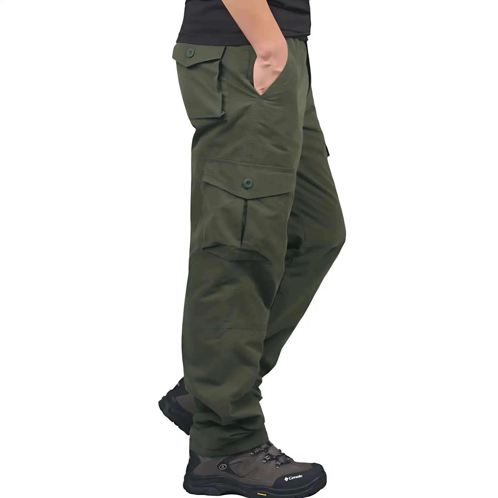 Pantalon cargo trekking - Image 12