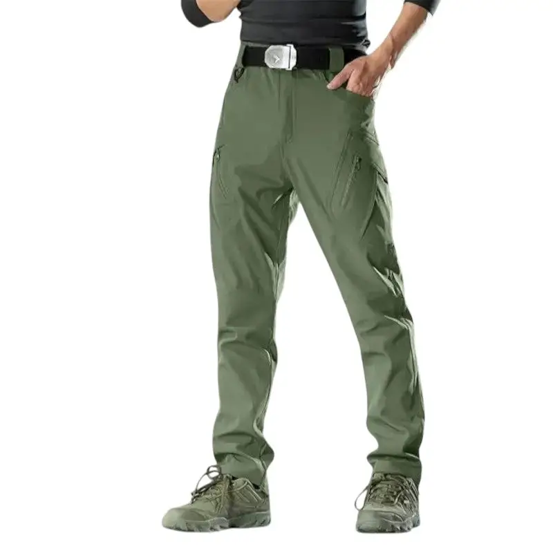 Pantalon chaud étanche homme trekking - Image 2