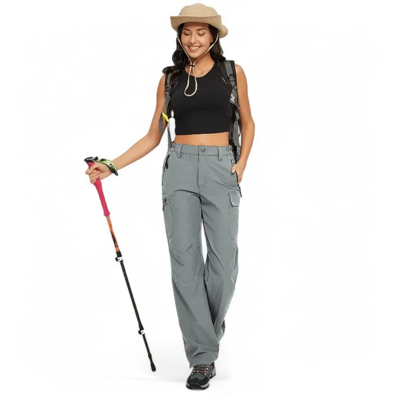 Pantalon de randonnée femme avec poches - Image 14