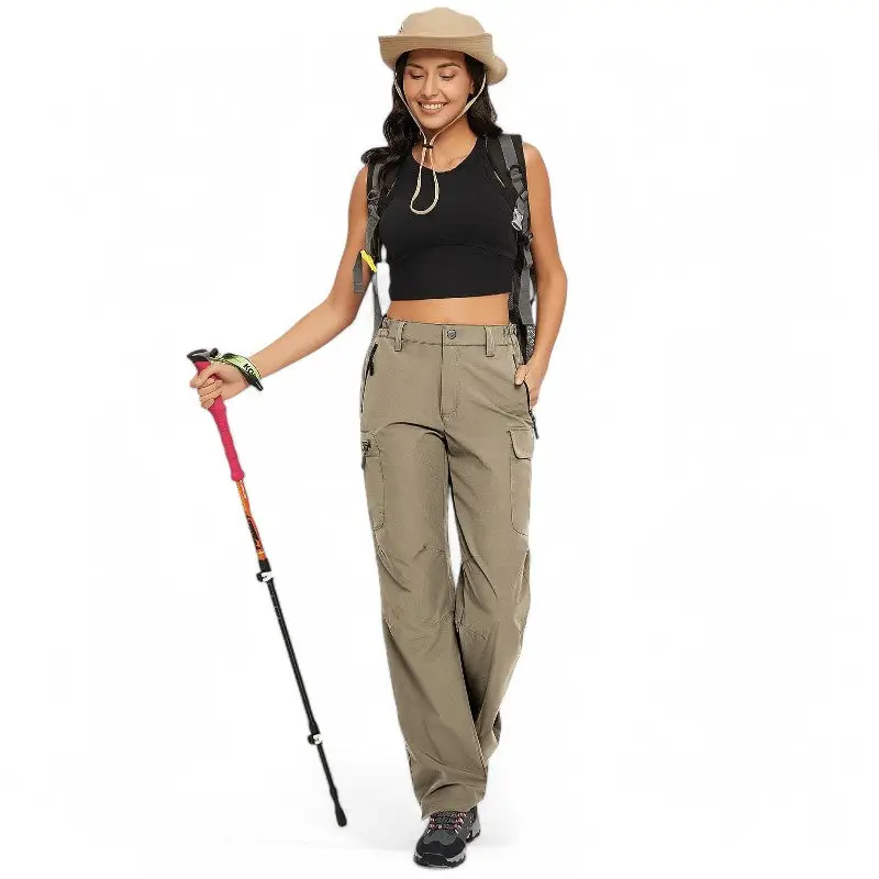 Pantalon de randonnée femme avec poches - Image 19