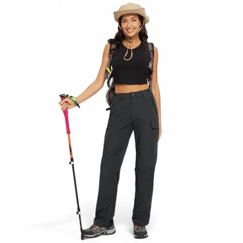Pantalon de randonnée femme avec poches - Image 3