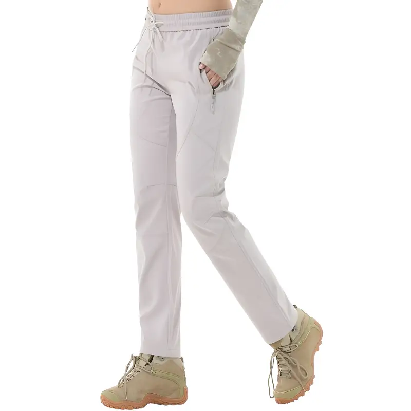 Pantalon femme randonnée léger - Image 2