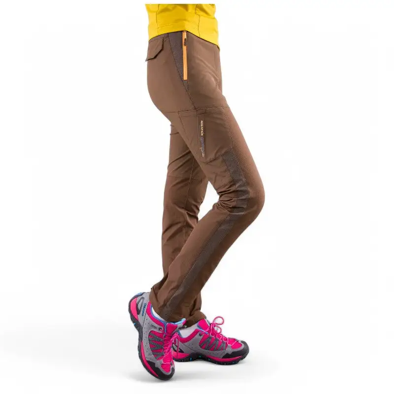 Pantalon femme randonnée pluie respirante - Image 2