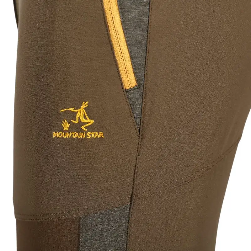 Pantalon femme randonnée pluie respirante - Image 4