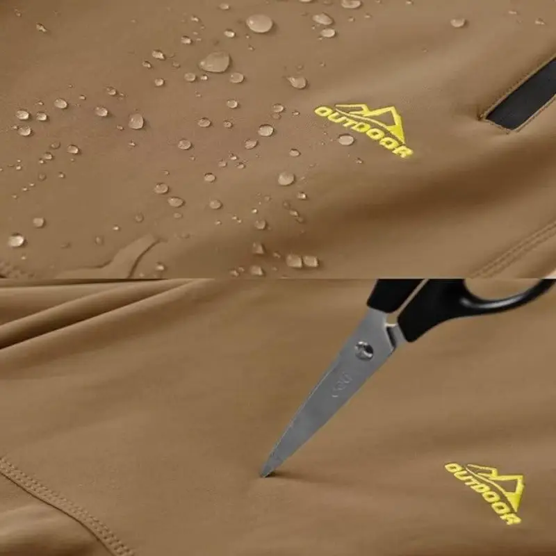 Pantalon femme randonnée pluie respirante - Image 6