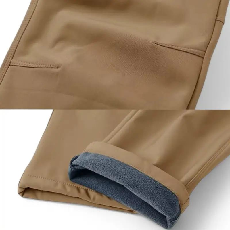 Pantalon femme randonnée pluie respirante - Image 9