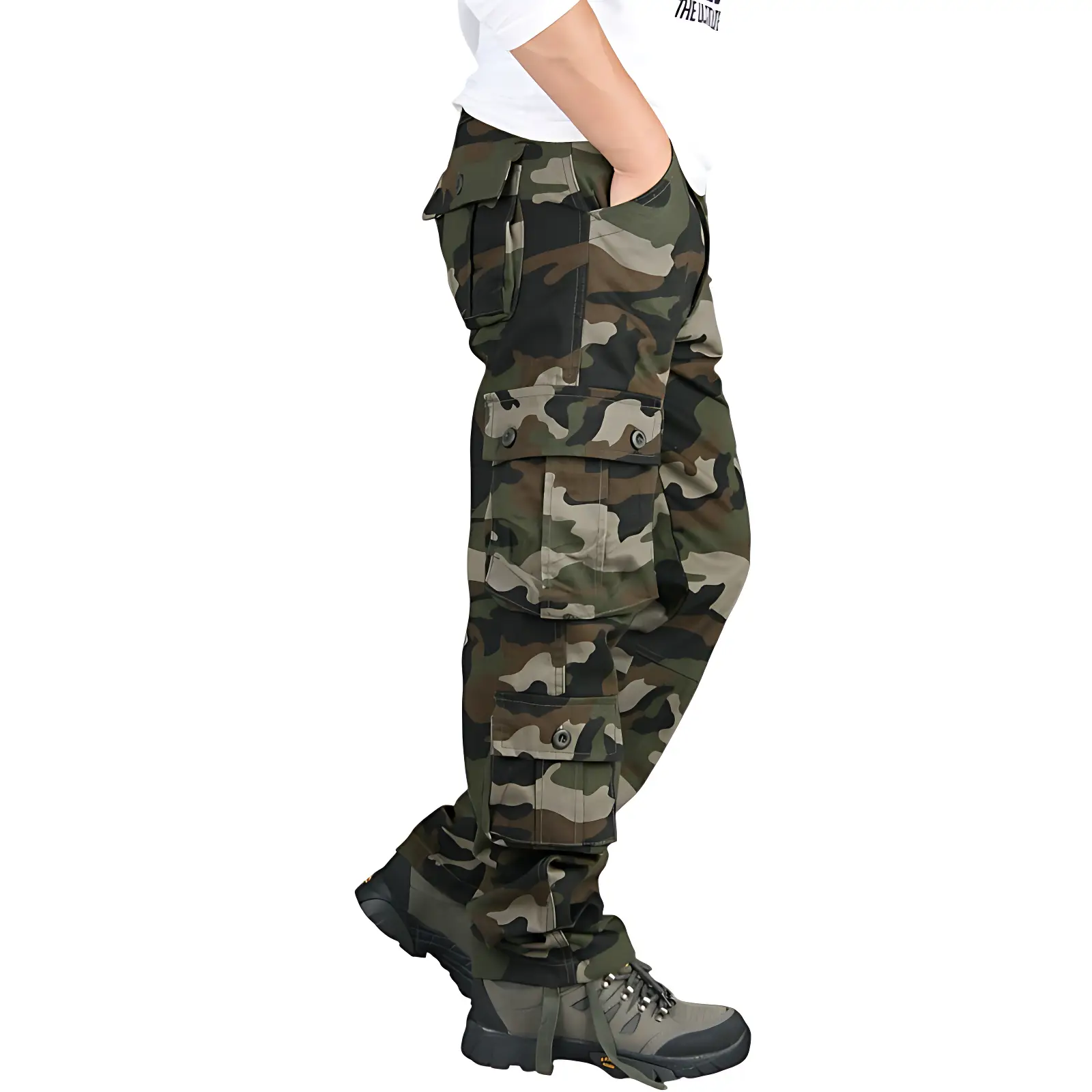 Pantalon militaire pour homme - Image 14