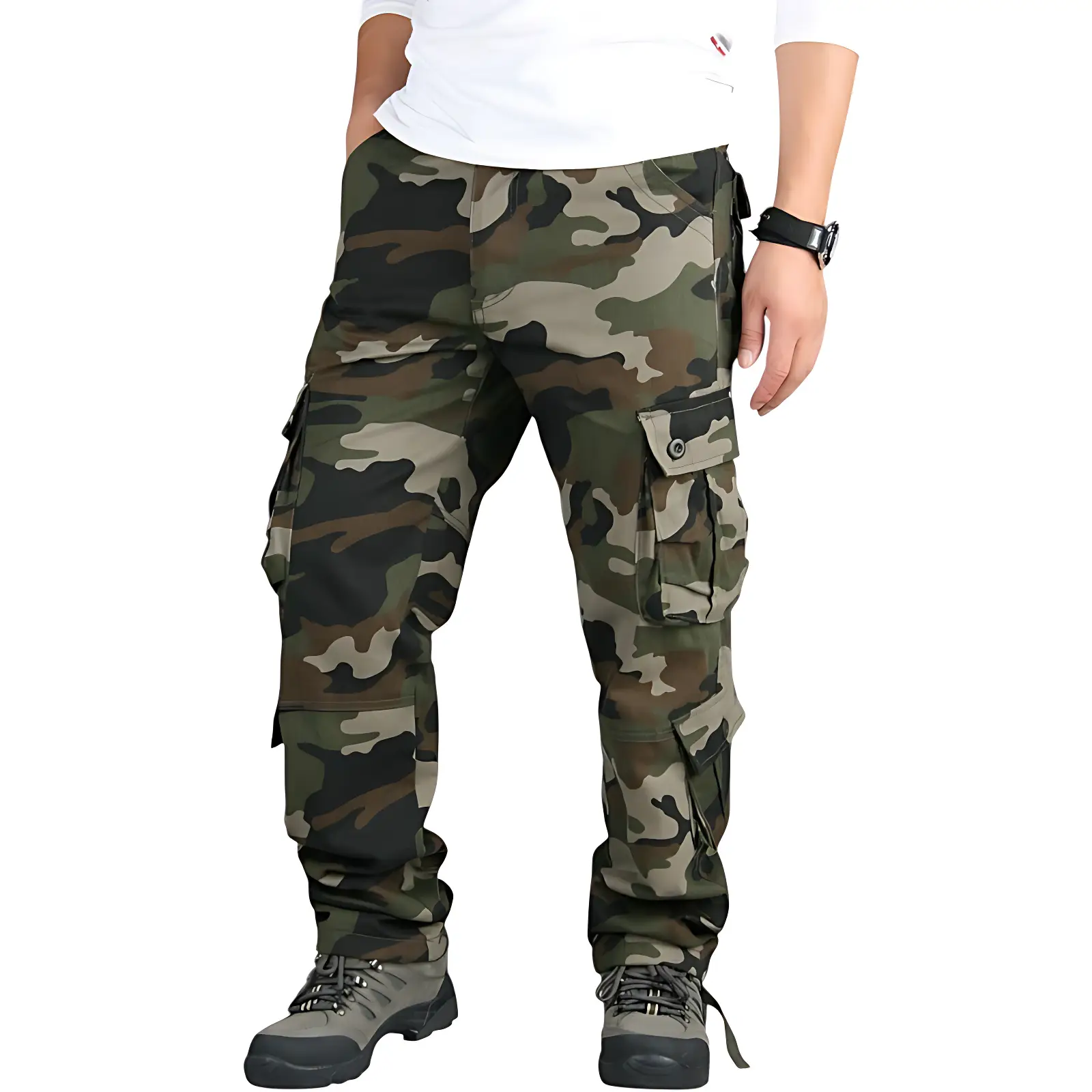 Pantalon militaire pour homme - Image 15