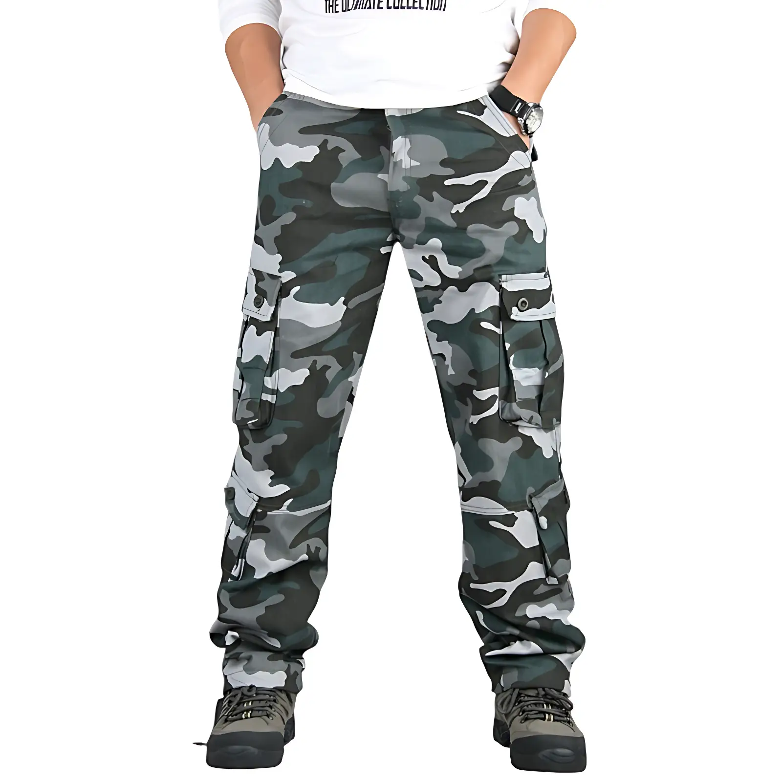 Pantalon militaire pour homme - Image 3