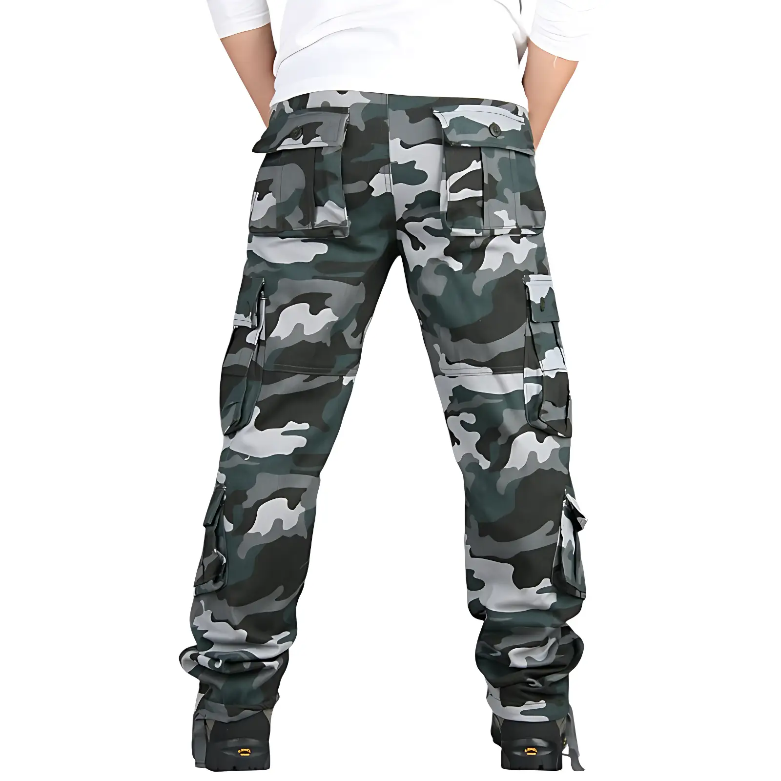 Pantalon militaire pour homme - Image 4