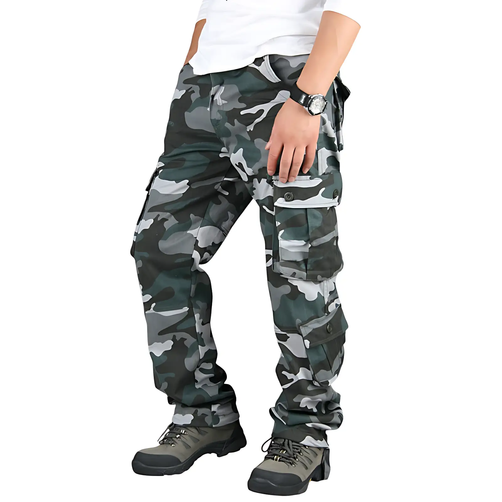 Pantalon militaire pour homme - Image 5