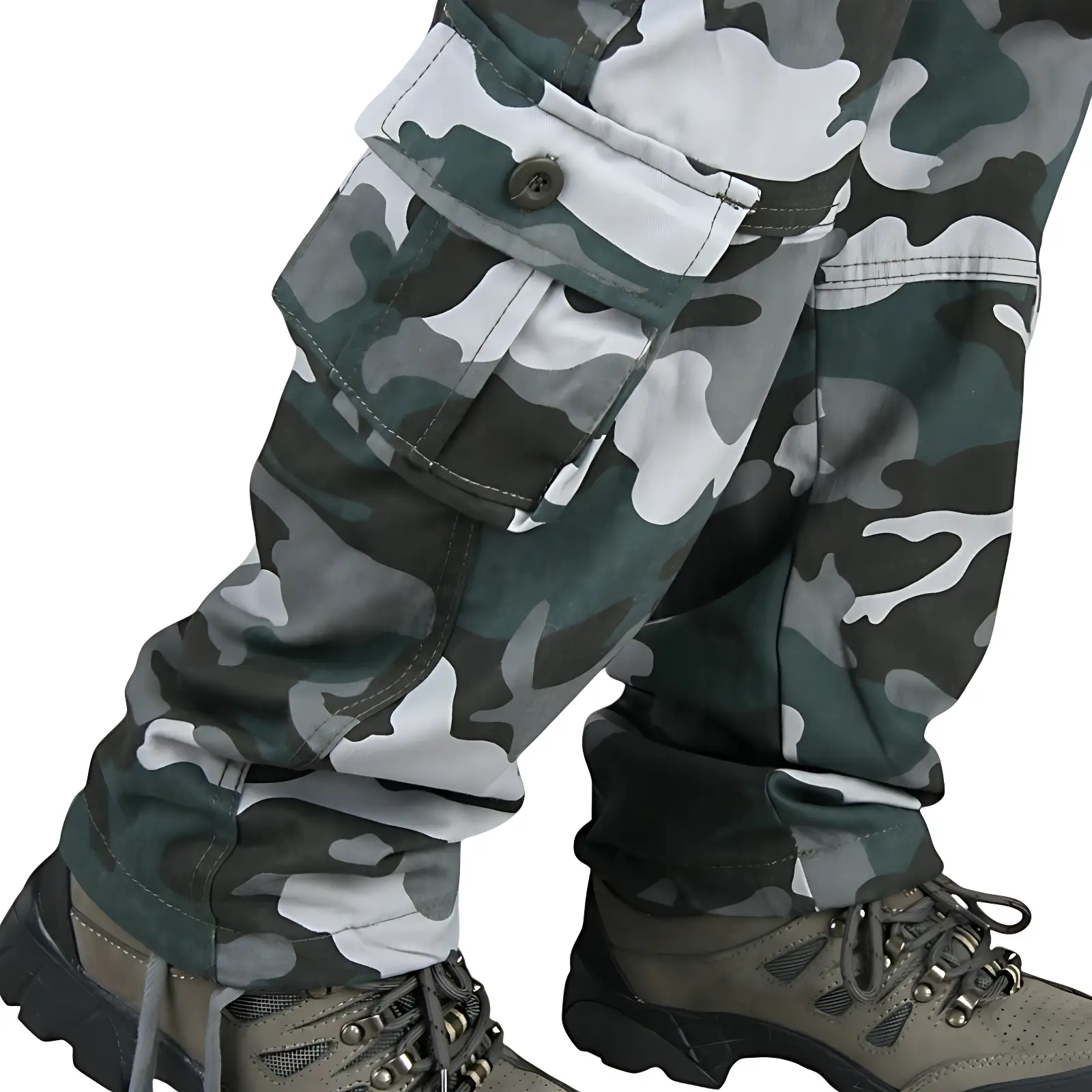 Pantalon militaire pour homme - Image 7