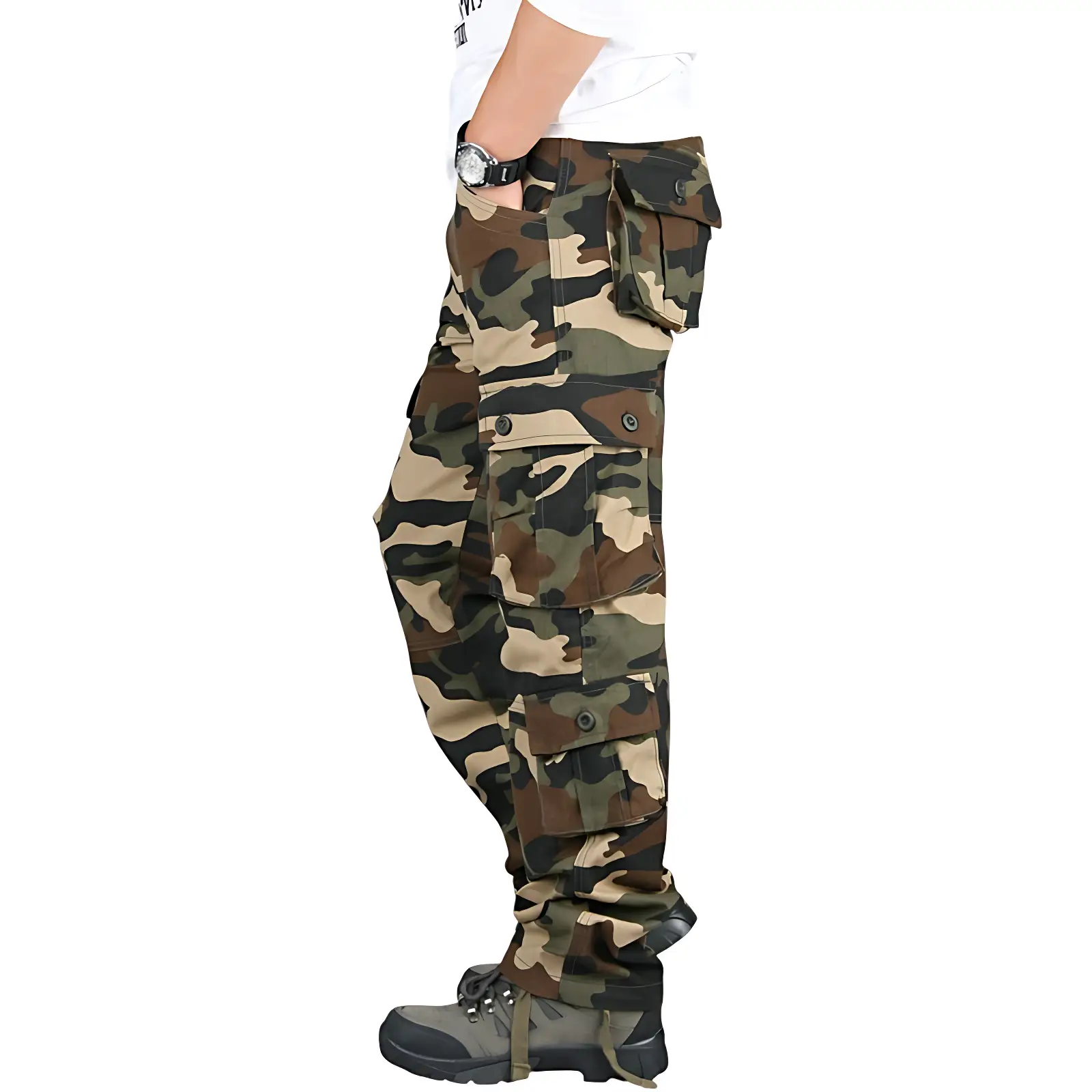 Pantalon militaire pour homme - Image 8