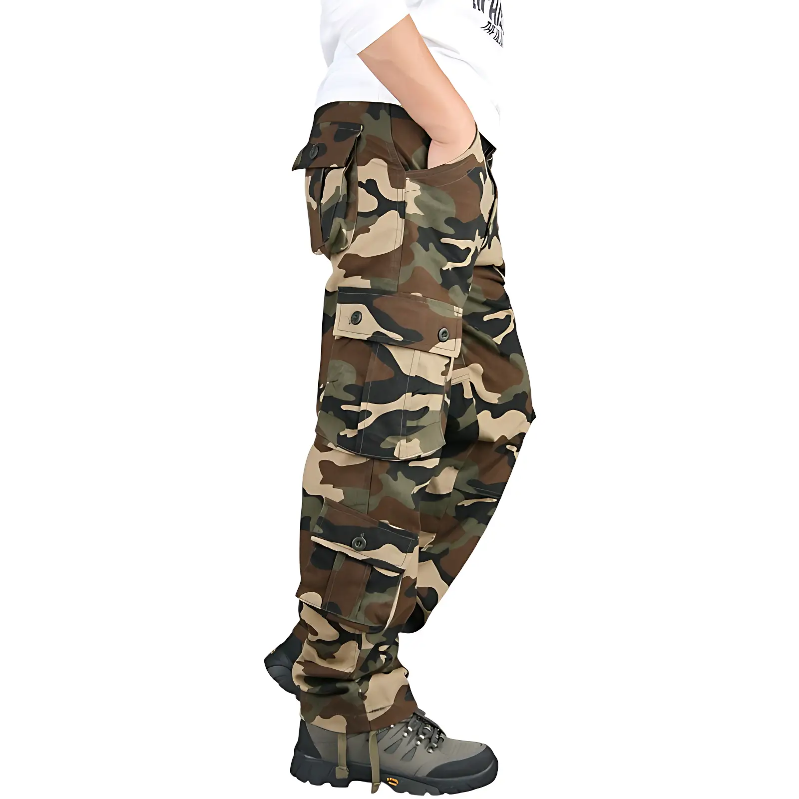 Pantalon militaire pour homme - Image 9