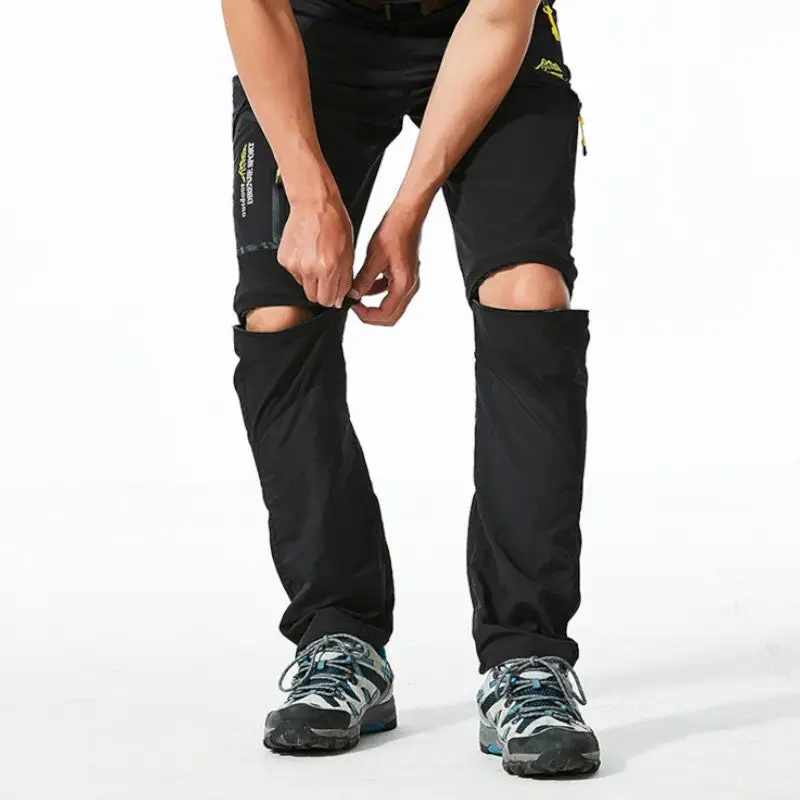 Pantalon modulable randonnée homme - Image 18